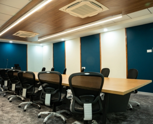 CRTCL Conference hall