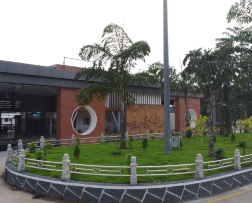 Thiruvarur Junction under Amrit Bharat Scheme